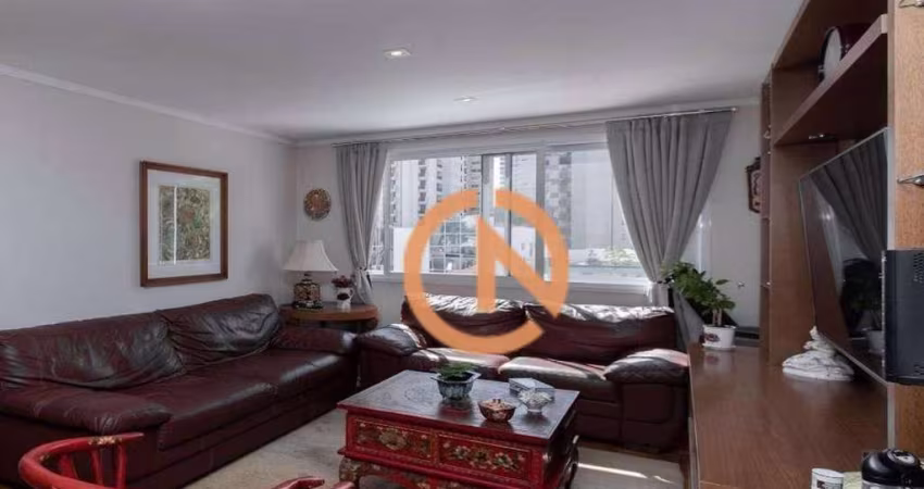 Apartamento 3 dormitórios Fora da Rota em Moema