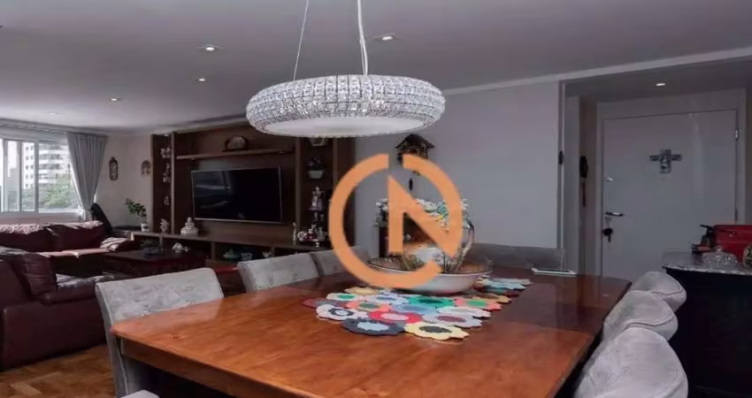 Apartamento com 3 quartos à venda na Avenida Chibarás, 415, Moema, São Paulo