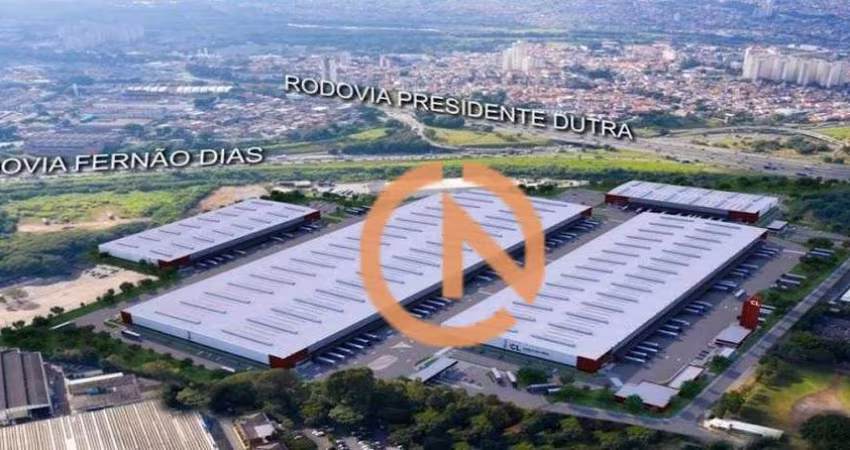 Galpão Comercial para locação, Parque Novo Mundo, São Paulo - GA0087.