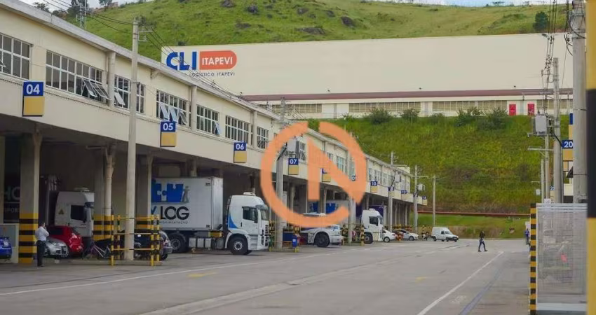 Galpão Comercial para locação, Itaqui, Itapevi - GA0089.