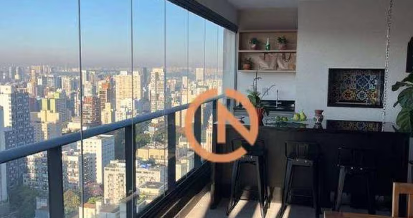 Apartamento Residencial à venda, Cerqueira César, São Paulo - AP1613.