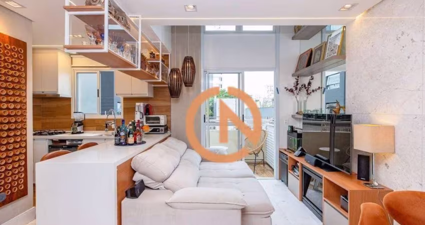 Apartamento Duplex Residencial à venda, Itaim Bibi, São Paulo - AD0009.