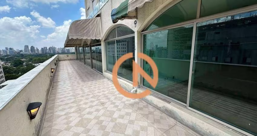 Apartamento Duplex Residencial à venda, Jardim Europa, São Paulo - AD0013.