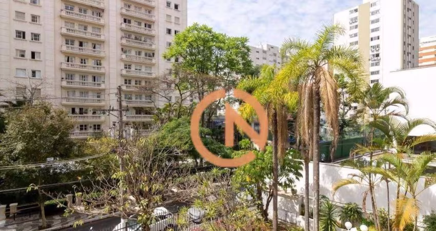 Apartamento 130m² reformado, 3 suítes, Itaim Bibi, SP