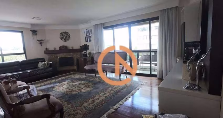 Apartamento Residencial à venda, Indianápolis, São Paulo - AP3416.