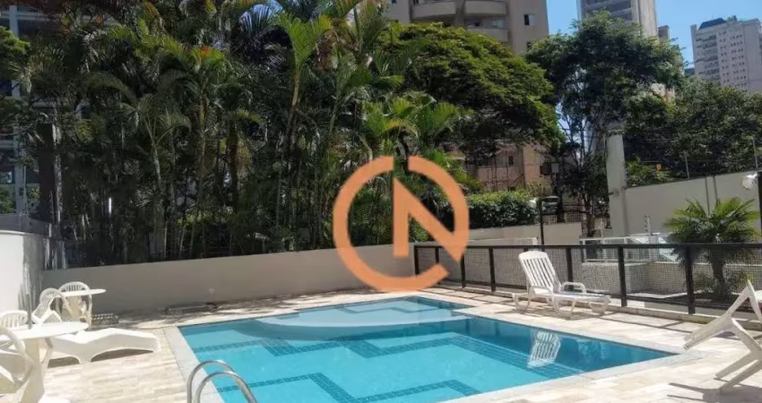 Apartamento residencial à venda, moema, são paulo - ap4504.