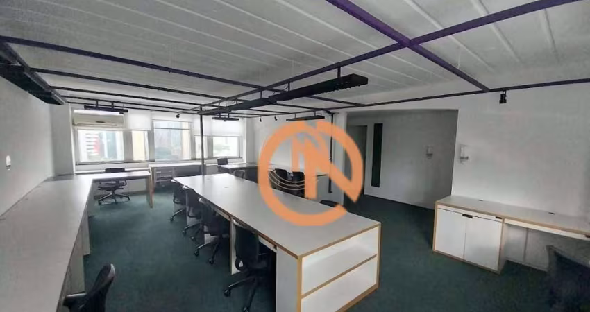 Conjunto Comercial para venda e locação, Cidade Monções, São Paulo - CJ2115.