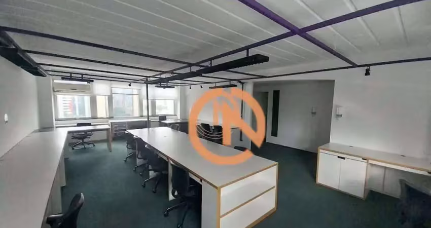 Conjunto Comercial para venda e locação, Cidade Monções, São Paulo - CJ2115.