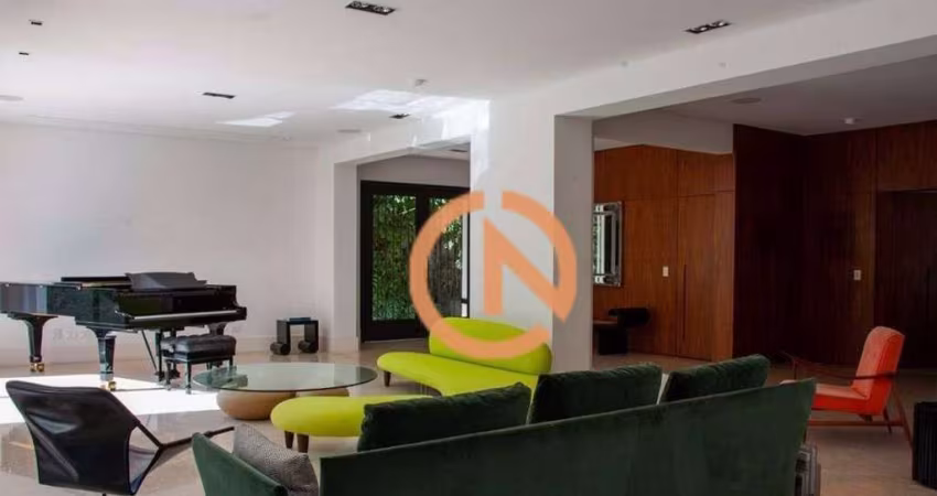 Casa Residencial à venda, Jardim Europa, São Paulo - CA0080.