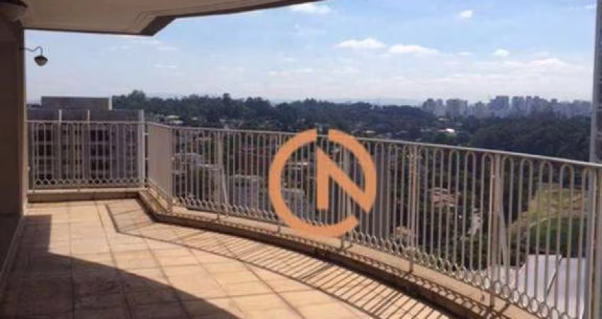 Apartamento Residencial à venda, Jardim Fonte do Morumbi, São Paulo - AP0456.