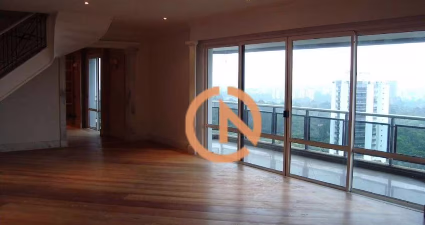 Apartamento Residencial à venda, Santo Amaro, São Paulo - AP0632.
