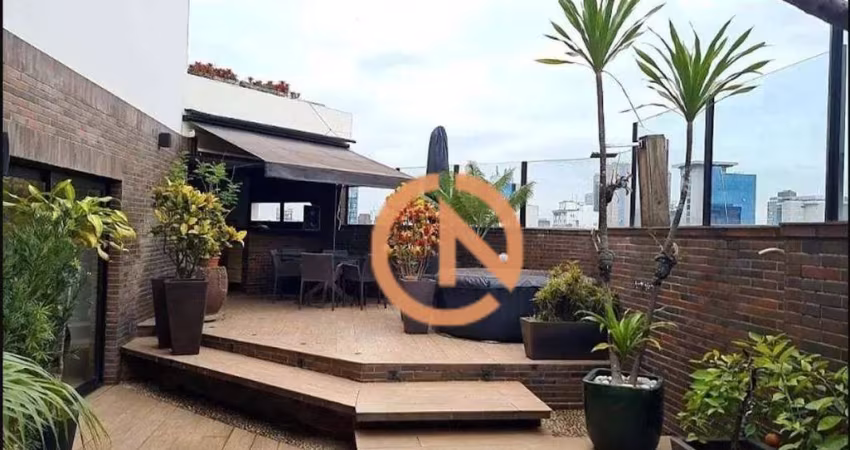 Cobertura Residencial à venda, Itaim Bibi, São Paulo - CO0029.