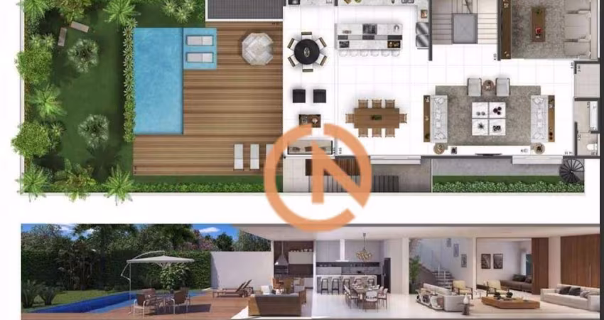 Casa Residencial à venda, Chácara Santo Antônio, São Paulo - CA0039.
