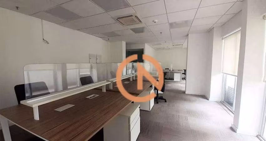 Conjunto Comercial para locação, Vila Olímpia, São Paulo - CJ1460.
