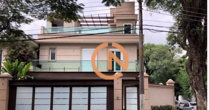 Sobrado Residencial à venda, Jardim Paulista, São Paulo - SO0731.