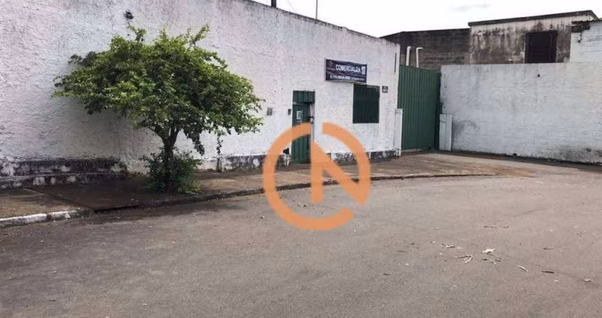 Galpão Comercial para venda e locação, Recanto do Guarapari, Nova Odessa - GA0010.