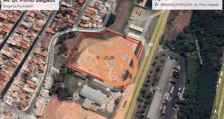 Terreno Residencial para locação, Jardim São Miguel, Bragança Paulista - TE0050.