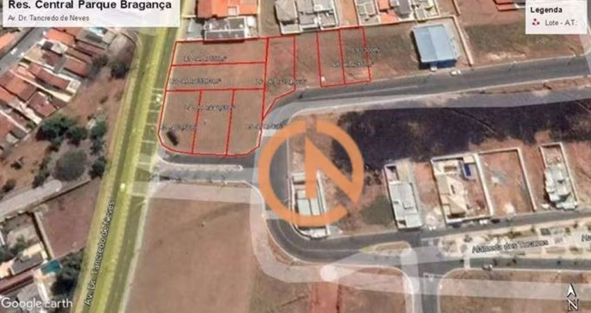 Terreno Residencial para locação, Jardim Santa Rita de Cássia, Bragança Paulista - TE0194.