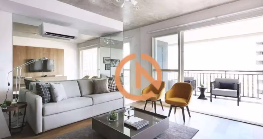 Apartamento Residencial à venda, Cidade Monções, São Paulo - AP4532.