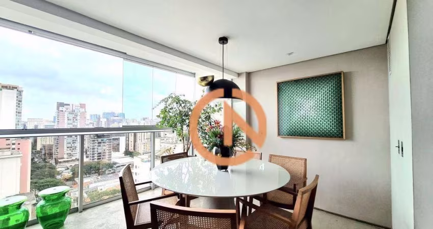 Apartamento Semi-mobiliado na Vila Olímpia