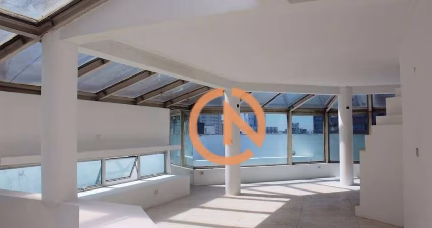 Apartamento Triplex Residencial à venda, Santa Cecília, São Paulo - AT0001.