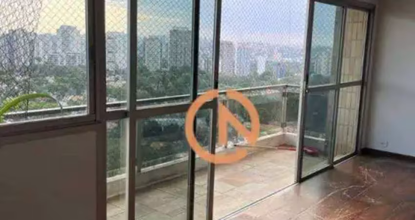 Apartamento Residencial à venda, Santo Amaro, São Paulo - AP3701.