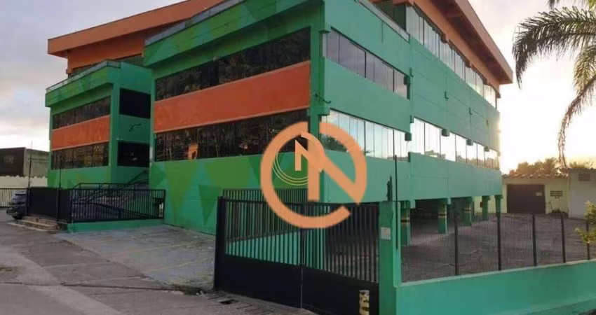 Prédio Comercial para locação, Balneário Praia do Pernambuco, Guarujá - PR0138.