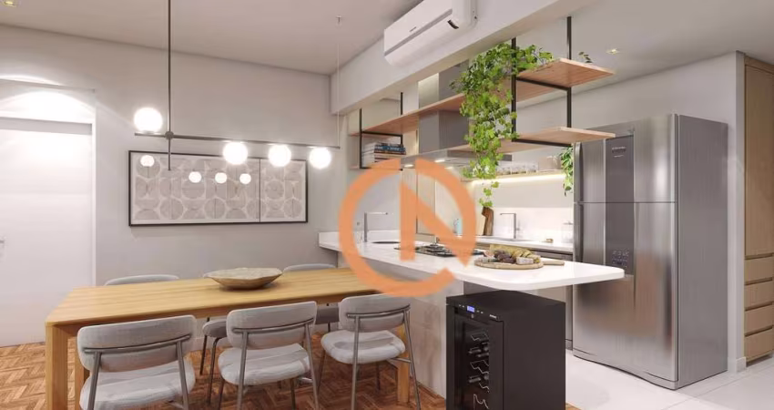 Apartamento no Itaim 3 suítes em Reforma total