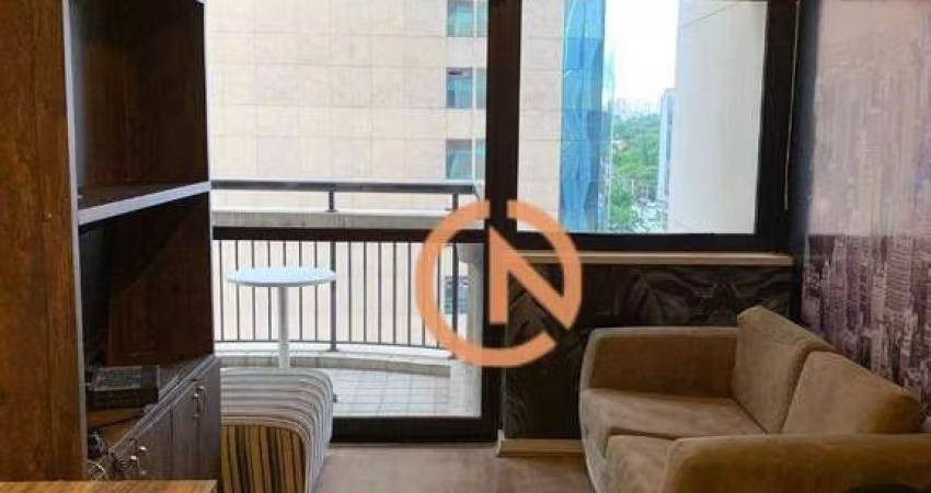 Apartamento tipo flat no Itaim Bibi