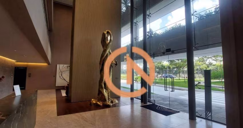 Apartamento 142m2 no Parque Global - 2 suítes no andar mais alto de São Paulo