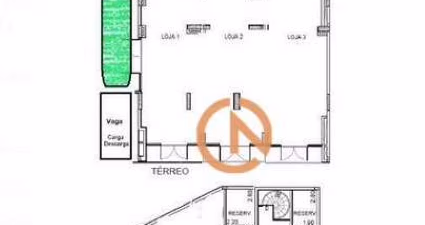 Loja Comercial para venda e locação, Paraíso, São Paulo - LO0100.