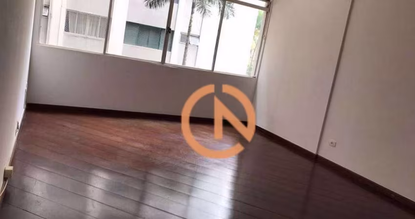 Apartamento Residencial para venda e locação, Cerqueira César, São Paulo - AP4480.