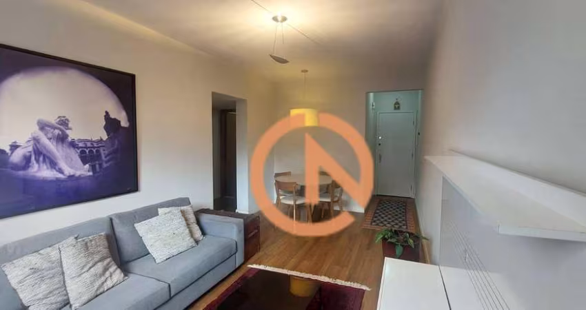 Apartamento 2 quartos (1 suíte) 1 vaga na Bela Vista Próximo ao Hospital Sírio Libanês