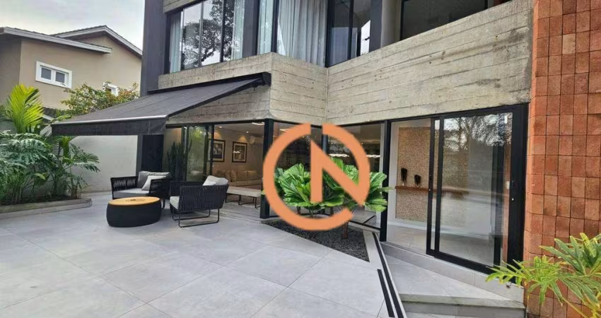 Casa espetacular mobiliada e decorada no Brooklin