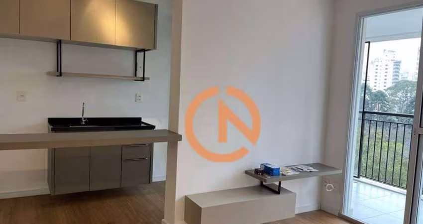 Apartamento Studio para Locação com 57m² e 1 vaga na Consolação