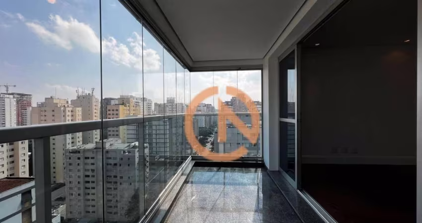 Apartamento com 3 suites à venda em Moema