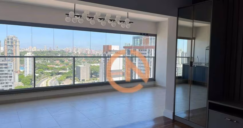 Apartamento para Locação com 125 m², 3 suítes e 4 banheiros por R$15.000,00