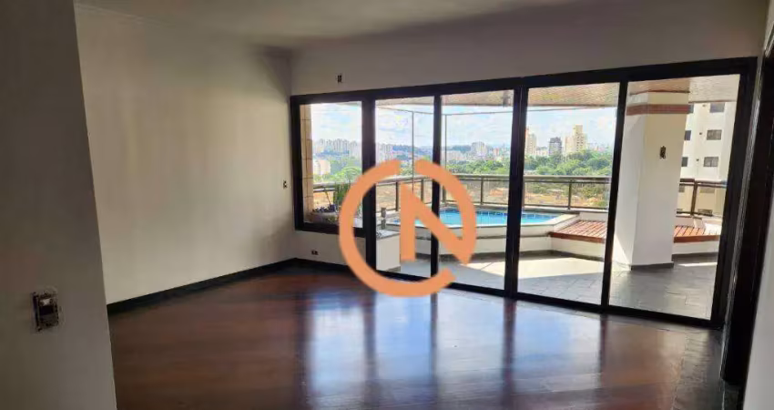 Cobertura com 3 dormitórios à venda, 213 m² por r$ 1.010.000,00 - morumbi - são paulo/sp