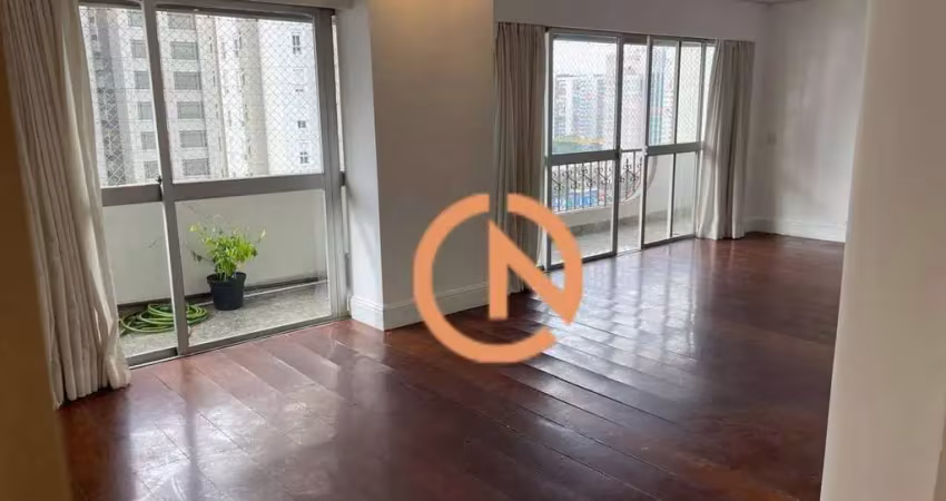 Aluguel - Apartamento Alto Padrão com 3 suites | Moema Pássaros (fora da rota de aviões)