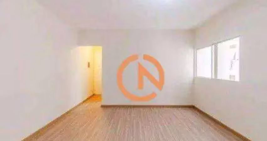 Apartamento a venda no jardim américa, com 2 dormitórios, 2 banheiros, 1 vaga