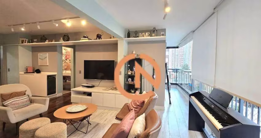 Apartamento com 3 quartos à venda na Avenida Macuco, 299, Moema, São Paulo