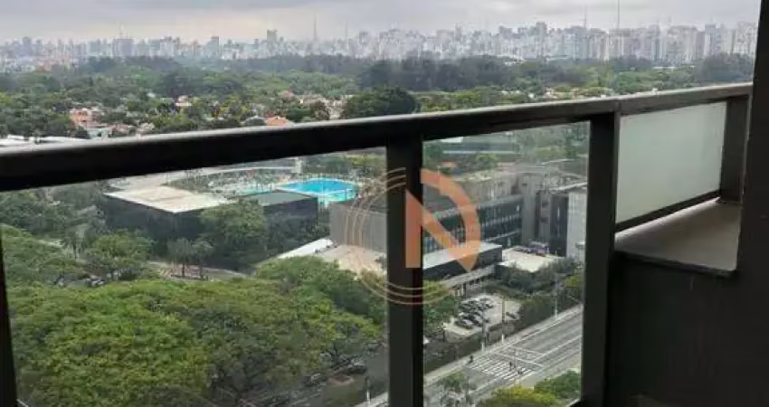 Apartamento novo em moema com 1 quarto, uma vaga e lazer