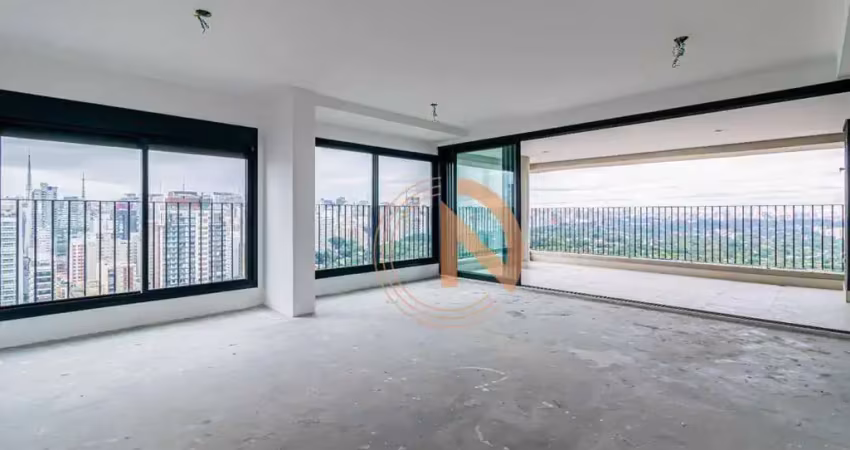 Apartamento novo de 134 m² com duas suites em pinheiros – andar alto com vista livre e excelente localização
