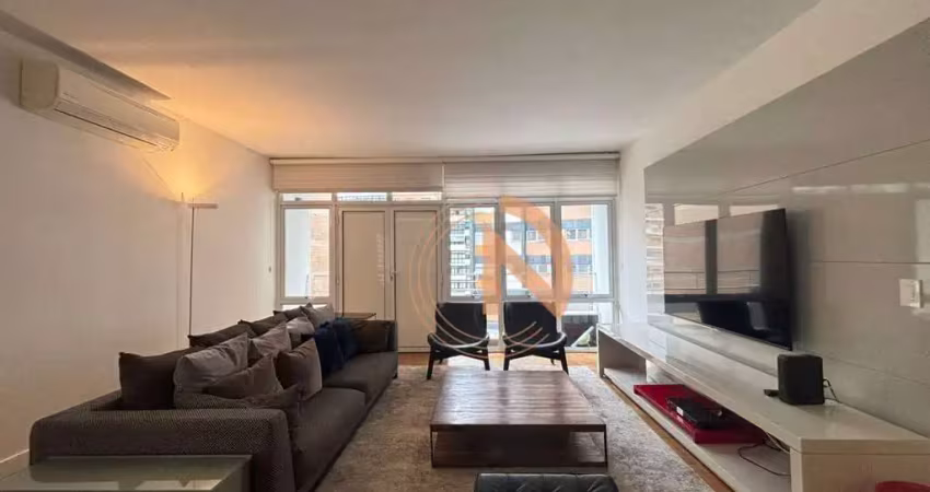 Apartamento reformado no coração do itaim com 2 dormitórios e 1 suíte