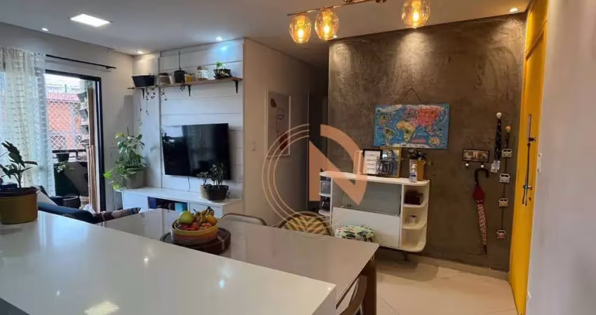 Apartamento mobiliado no tatuapé 3 quartos(1 suíte) e 2 vagas de garagem- porteira fechada