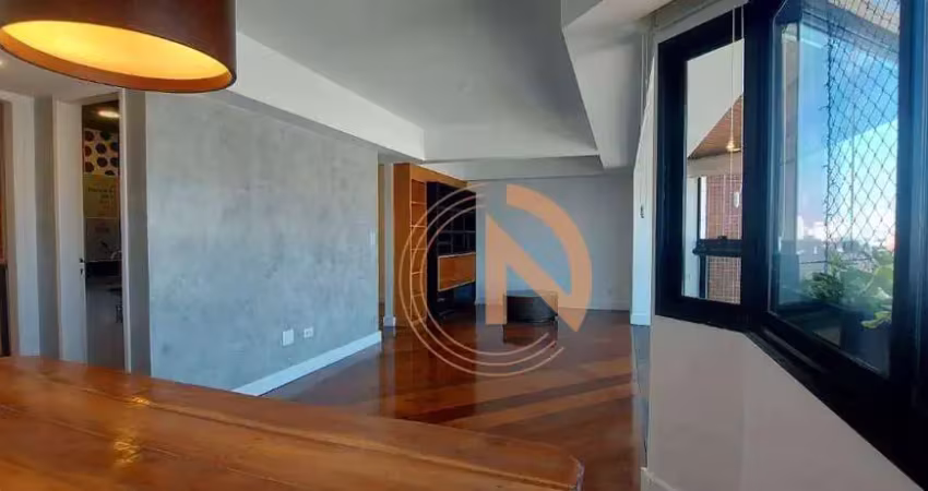Apartamento 3 dormitórios 91 m², 2 suítes, 4 banheiros, sala 2 ambientes 2 vagas para venda em moema