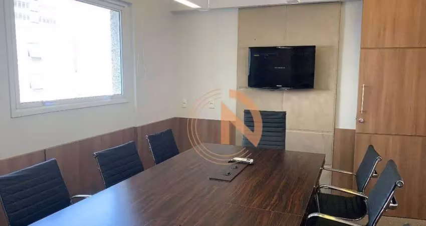Sala comercial à venda na Rua Urussuí, Itaim Bibi, São Paulo