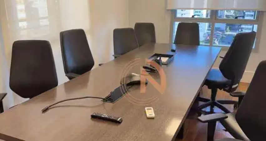 Sala comercial com 3 salas para alugar na Alameda dos Maracatins, Indianópolis, São Paulo