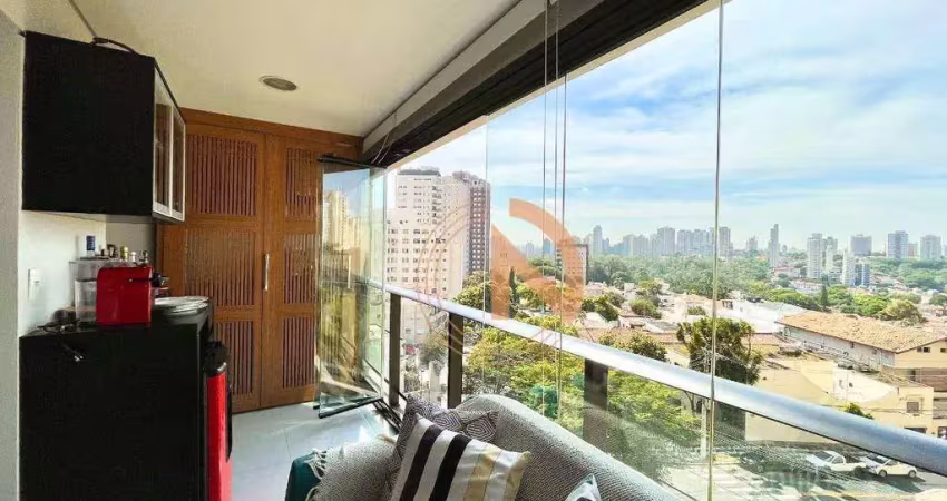 Seu novo lar: apto c/ varanda gourmet, 2 dorms (1 suíte), 2 vagas e lazer completo – a 800m do metrô ana rosa!