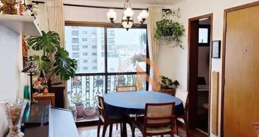 Apartamento em moema com 3 quartos, 1 suíte, 2 vagas e lazer